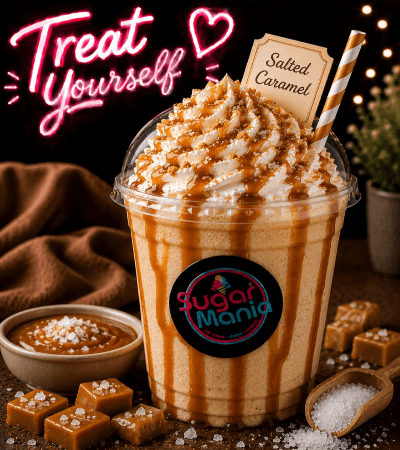 Salted Caramel Milkshake 