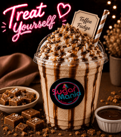Toffee Fudge Milkshake 