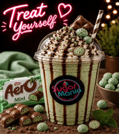 Aero Mint Milkshake 