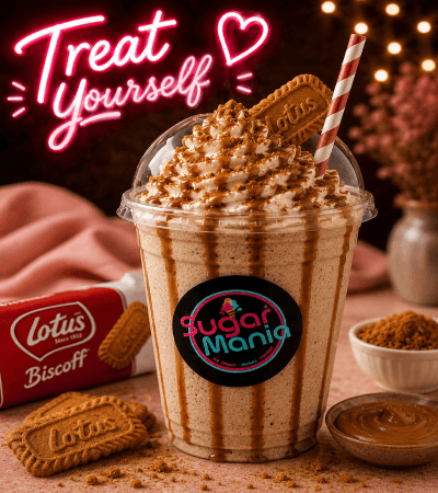 Lotus Biscoff Milkshake 