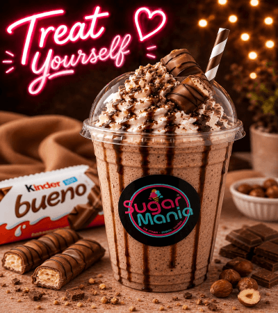 Kinder Bueno Milkshake 