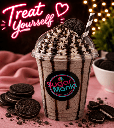 Oreo Milkshake 