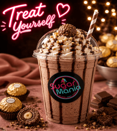 Ferrero Rocher Milkshake 