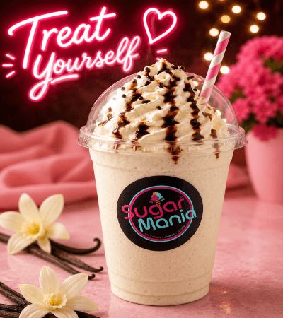 Vanilla Milkshake 