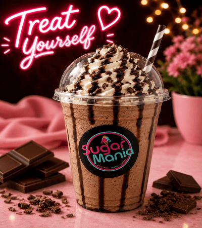 Chocolate Milkshake 