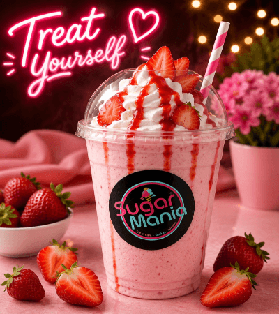 Strawberry Milkshake 