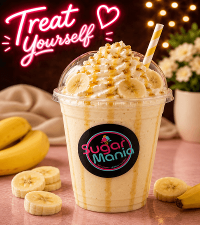 Banana Milkshake 