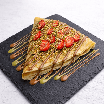 Kunafa Crepe 