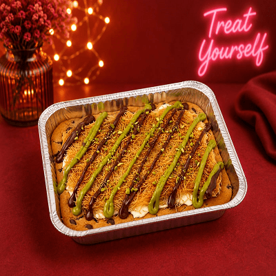 Kunafa Cookie Dough 