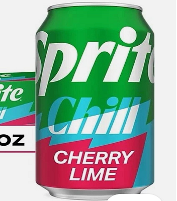 Mountain Dew Sprite ( Chill Cherry Lime ) 