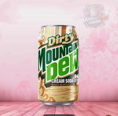 Mountain Dew Cream Soda 