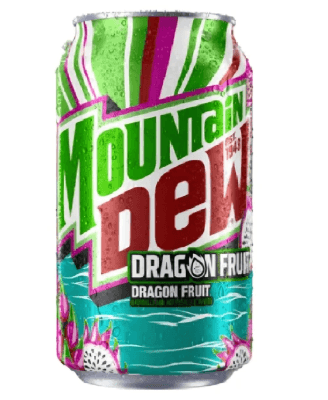Mountain Dew Dragon Fruit 