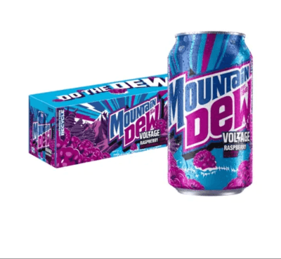 Mountain Dew Raspberry 