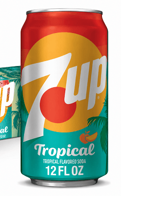Mountain Dew 7up ( Tropical ) 