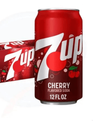 Mountain Dew 7up Cherry 