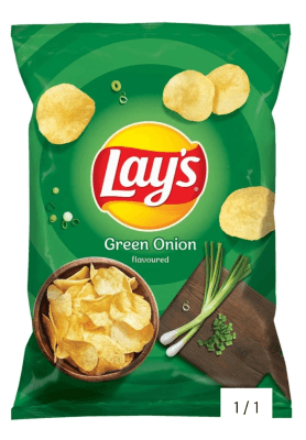 Lays Green Onion 