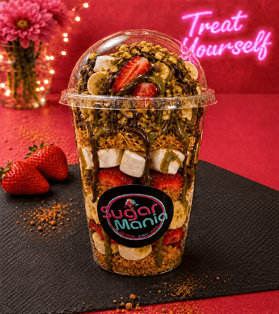 Mixed Kunafa Cup 