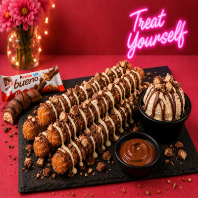 Loaded Kinder Churros 