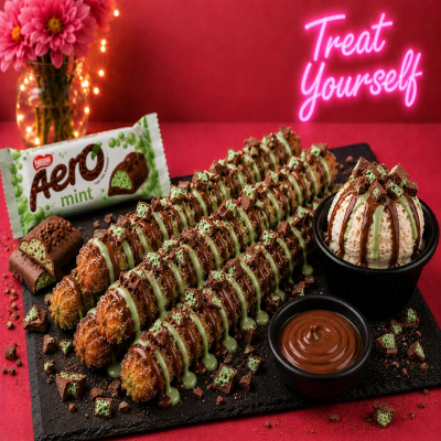 Loaded Aero Mint Churros 