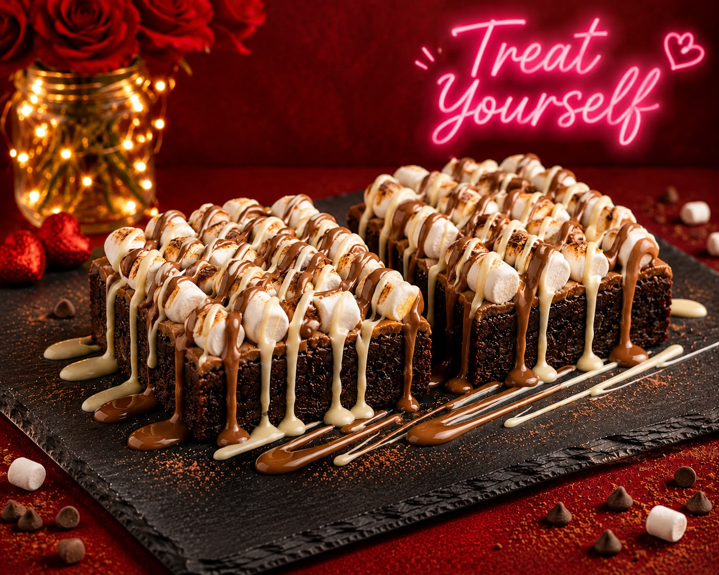 Marshmallow Brownie 