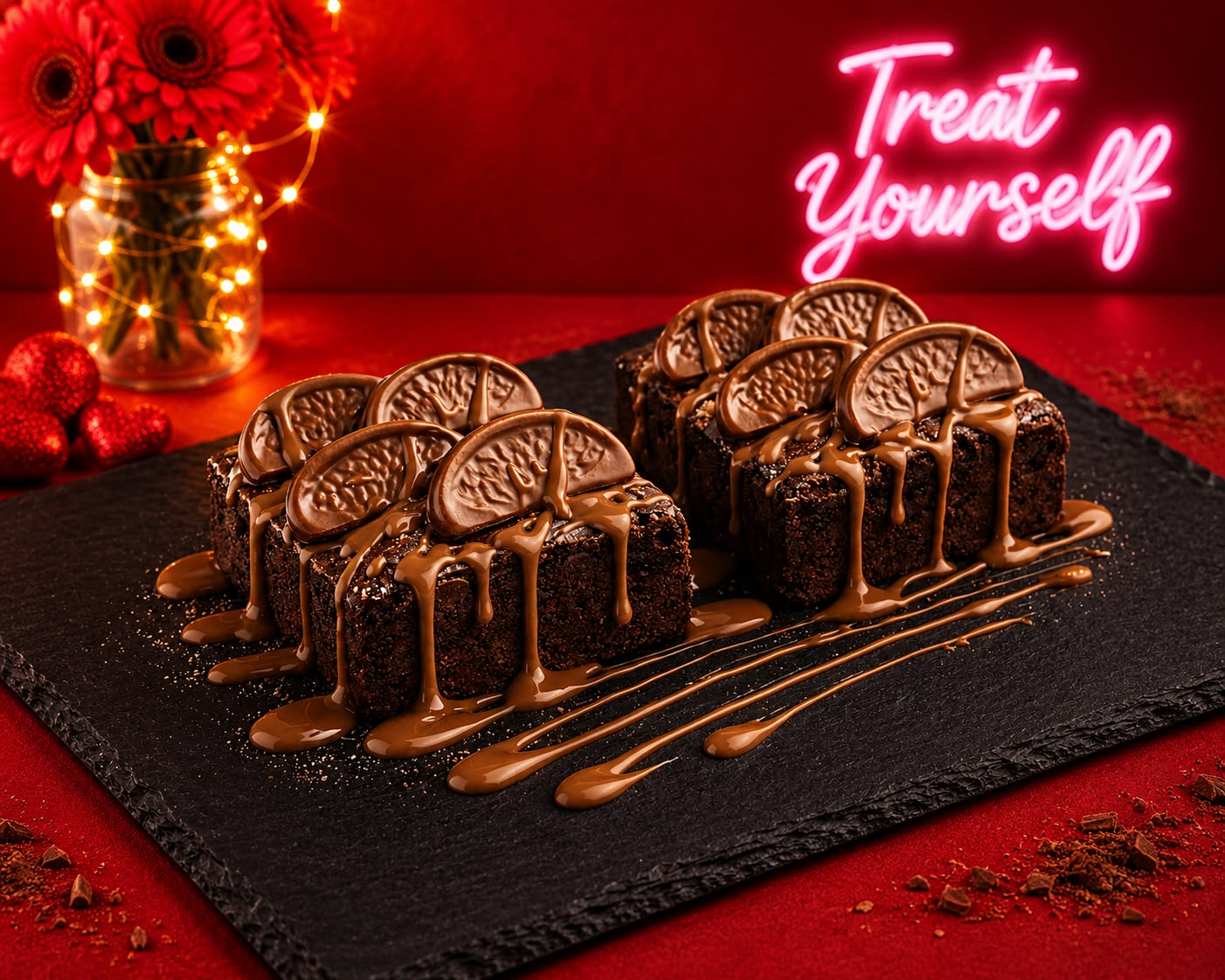 Terrys Orange Brownie 