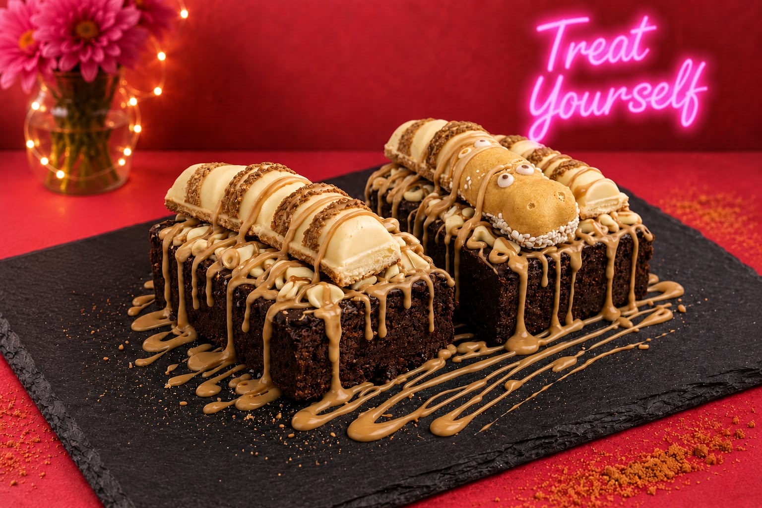 Happy Hippo Loaded Brownie 