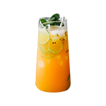 Ocean Blue Mojito Mocktail 