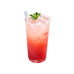 Pink (razz) Lemonade Mocktail 