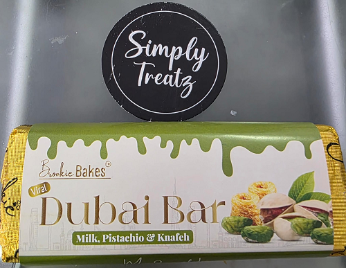 Viral Dubai Pistachio Chocolate 